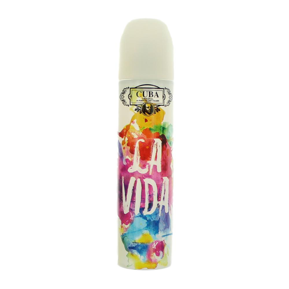 Cuba La Vida For Women Woda Perfumowana Spray 2