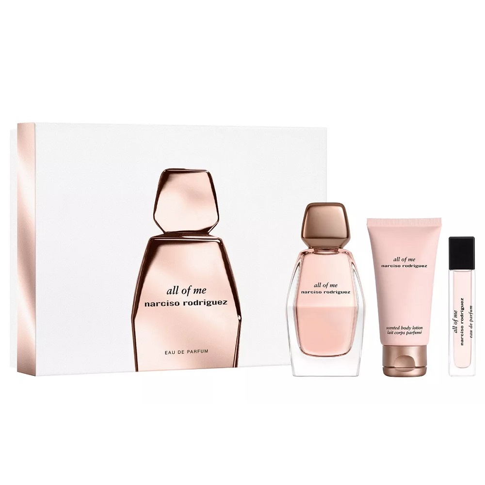 All Of Me Zestaw Woda Perfumowana Spray + Woda Perfumowana Spray + Balsam Do Ciała