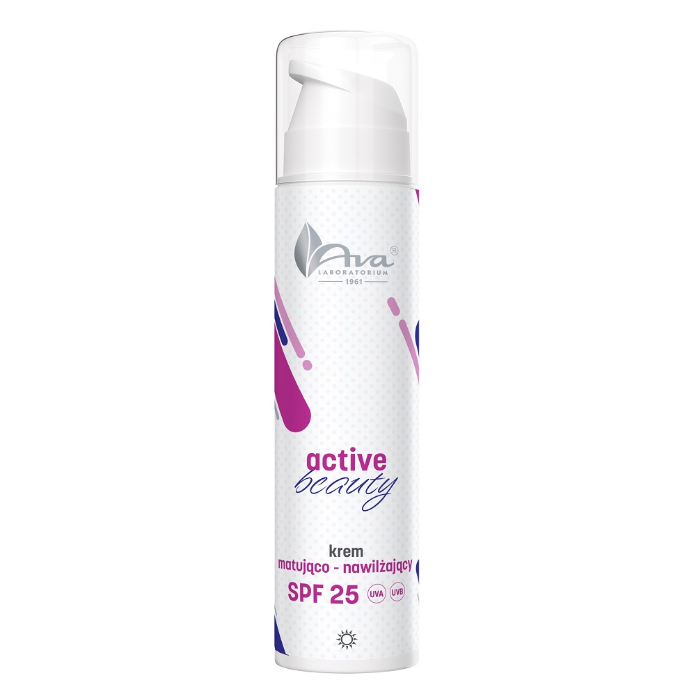 Active Beauty Krem Matująco-nawilżający SPF25