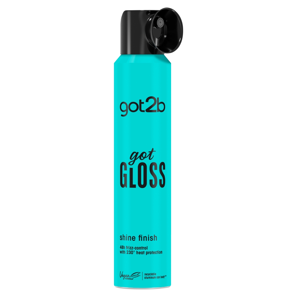 Got Gloss Shine Finish Nabłyszczający Spray Do Wykończenia Fryzury