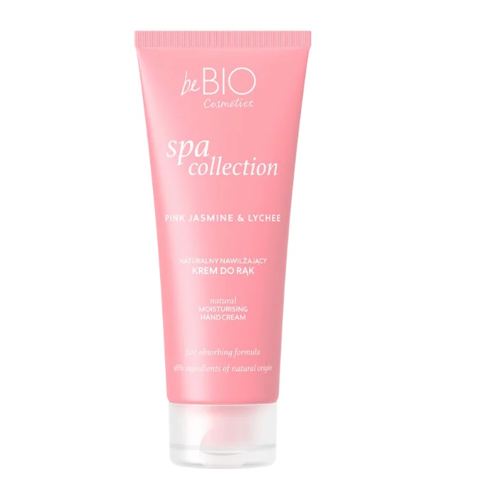 SPA Collection Naturalny Nawilżający Krem Do Rąk Pink Jasmine & Lychee