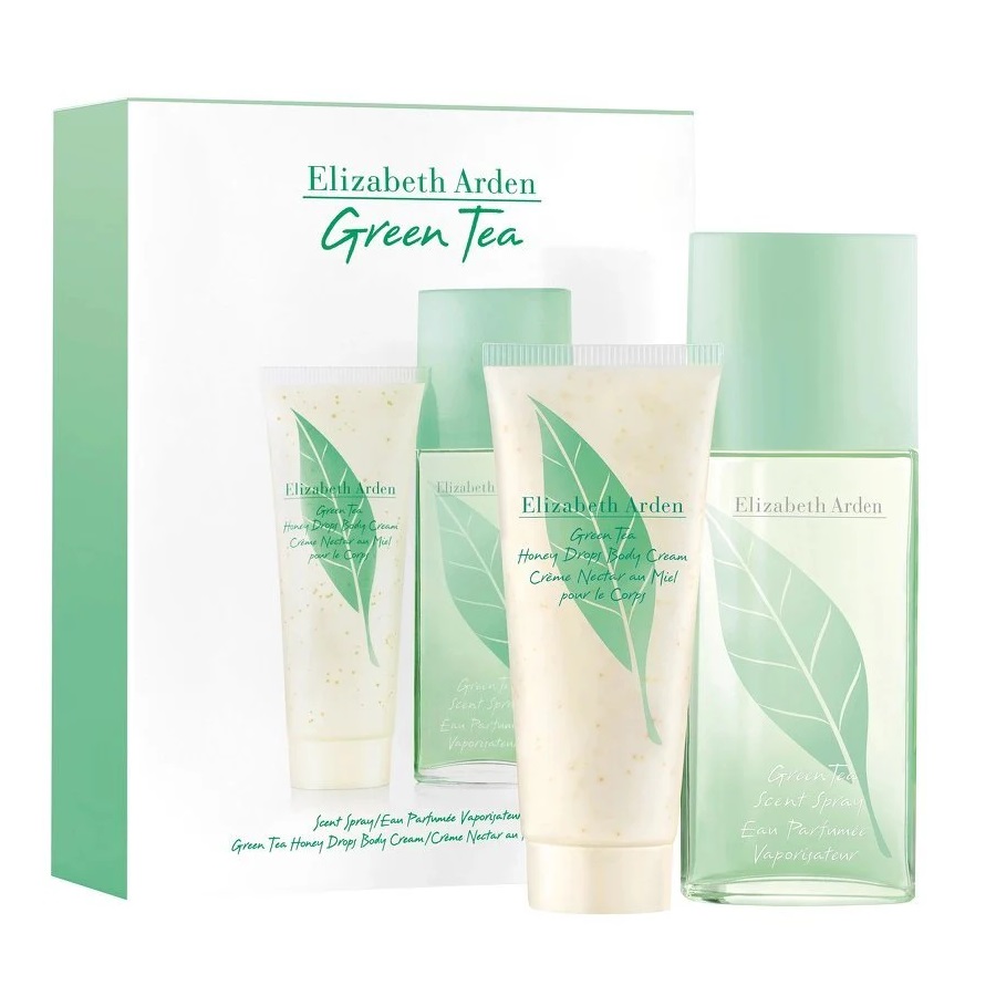 Green Tea Zestaw Woda Perfumowana Spray + Krem Do Ciała