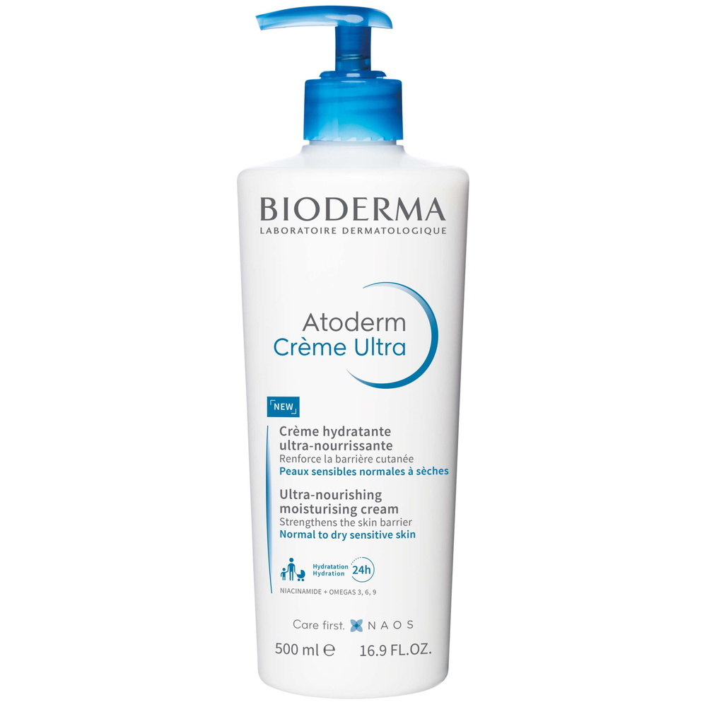 Atoderm Creme Ultra Ultraodżywczy Krem Nawilżający