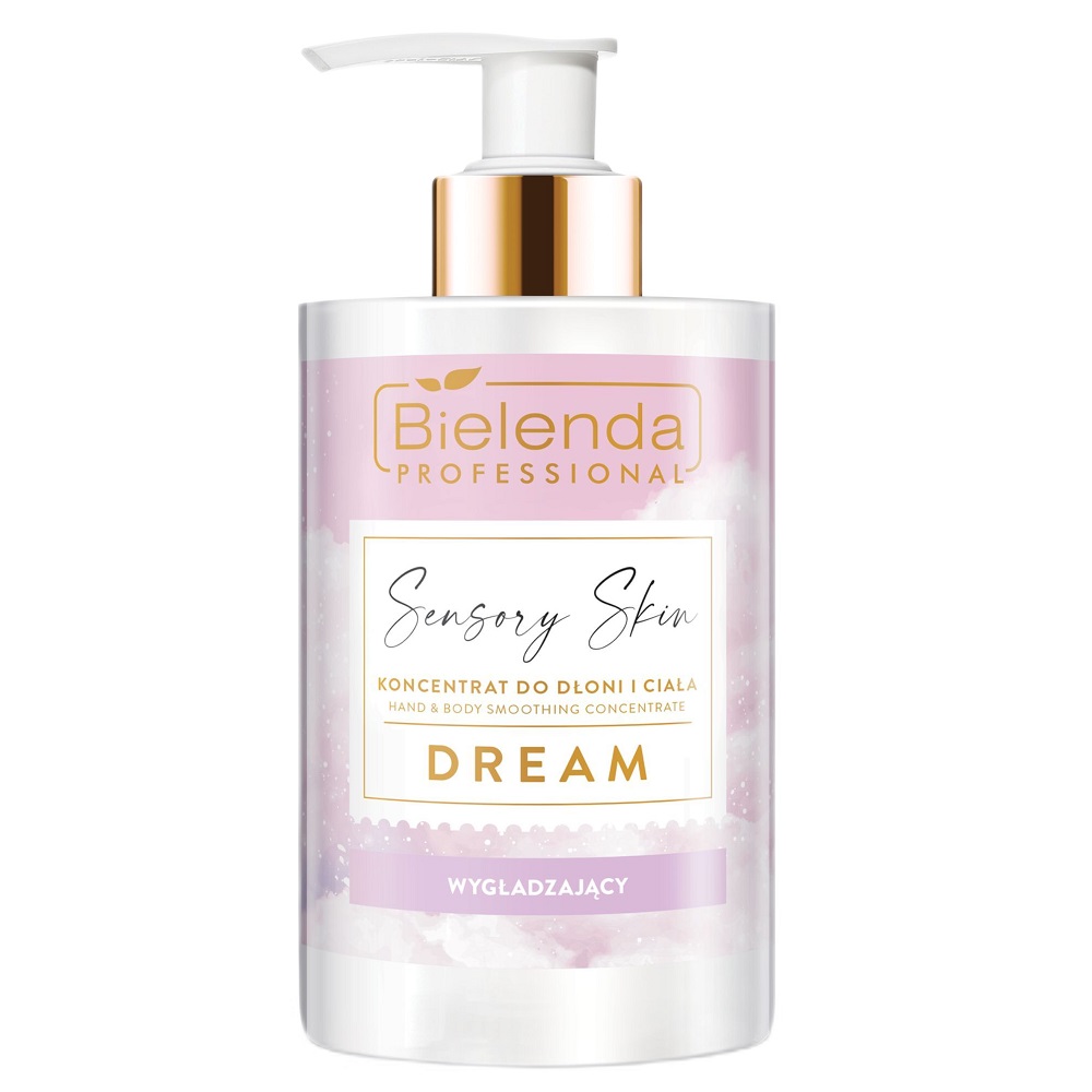 Sensory Skin Wygładzający Koncentrat Do Dłoni I Ciała Dream