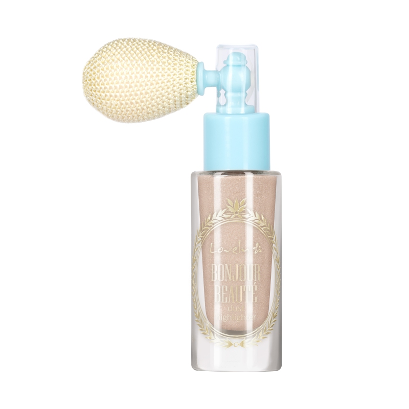 Bonjour Beaute Dust Highlighter Rozświetlacz Do Twarzy Ciała I Włosów