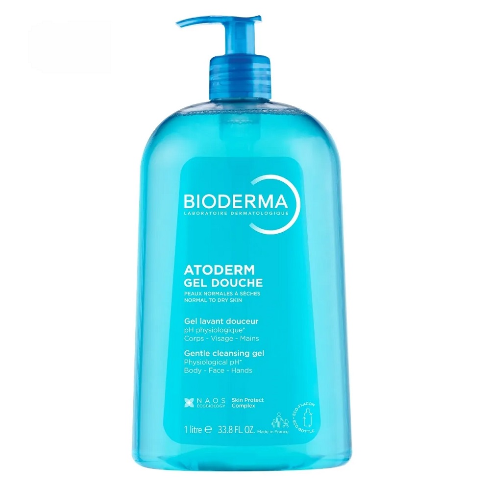 Atoderm Gel Douche Delikatny żEl Pod Prysznic