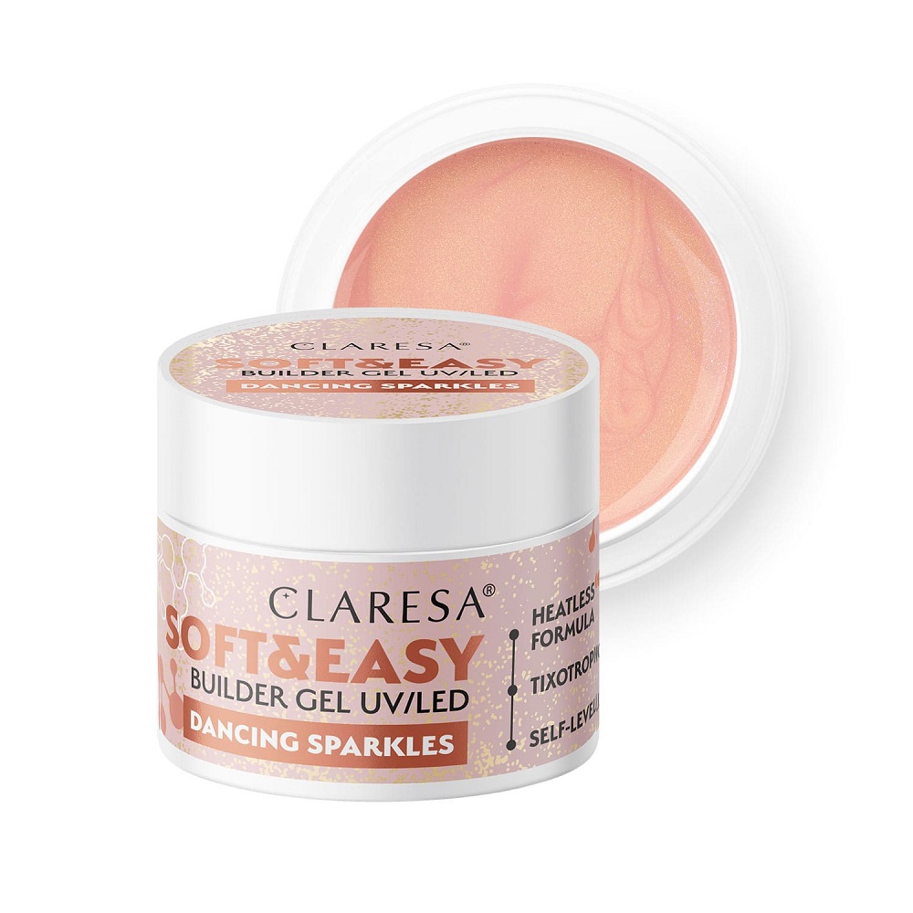 Soft&Easy Builder Gel żEl Budujący Natural 3