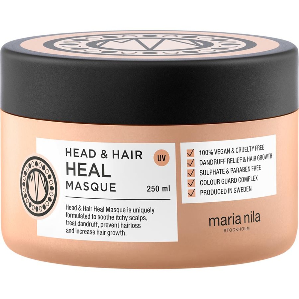 Head & Hair Heal Masque Kojąca Maska Do Włosów