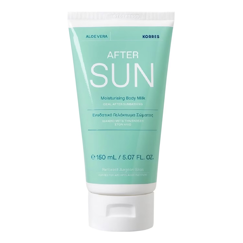 Aloe Vera After Sun Moisturising Body Milk Nawilżające Mleczko Po Opalaniu Z Aloesem