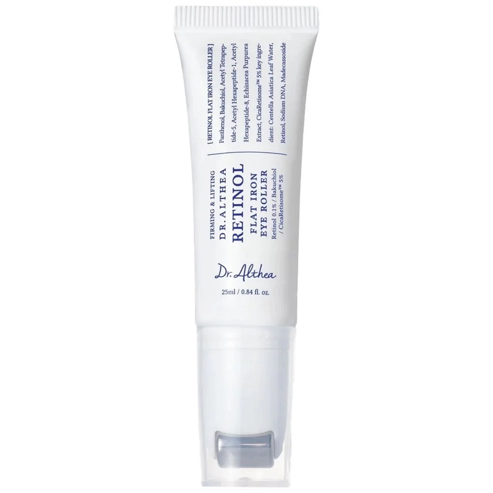 Retinol Flat Iron Eye Roller Ujędrniające Serum Pod Oczy Z Retinolem