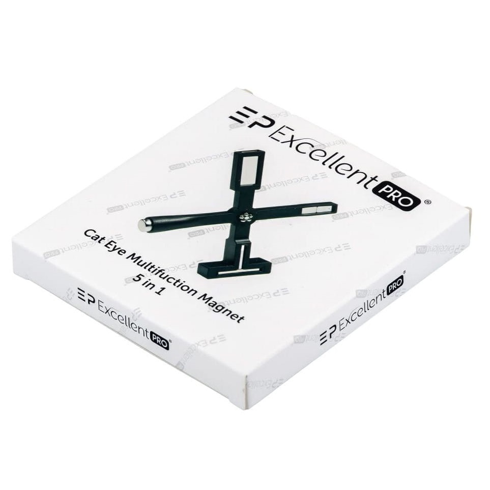 Cat Eye Multifunction Magnet 5in1 Magnetyczne Narzędzie Do Stylizacji Paznokci