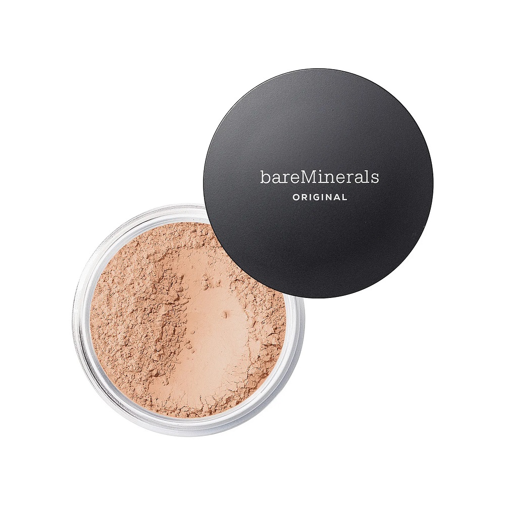 Original Loose Powder Foundation SPF15 Sypki Podkład Mineralny Medium 10