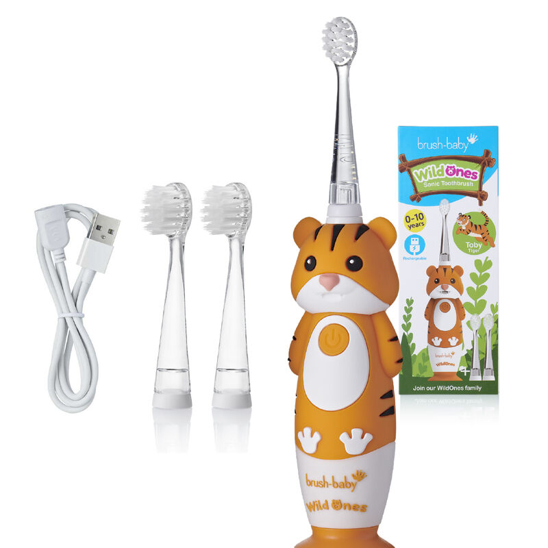 WildOnes Szczoteczka Soniczna Dla Dzieci 0- Panda 7