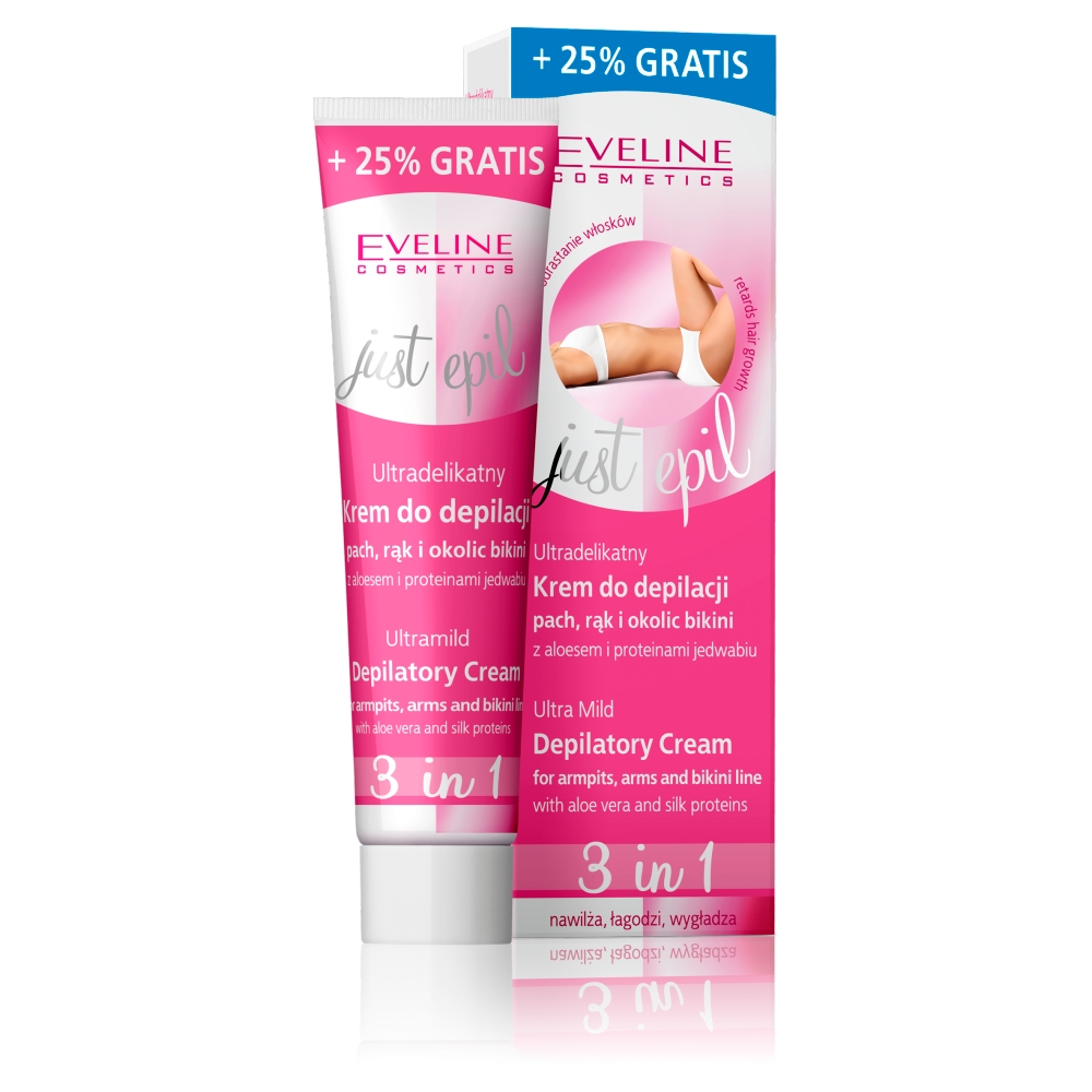 Just Epil Ultradelikatny Krem Do Depilacji Pach Rąk I Okolic Bikini