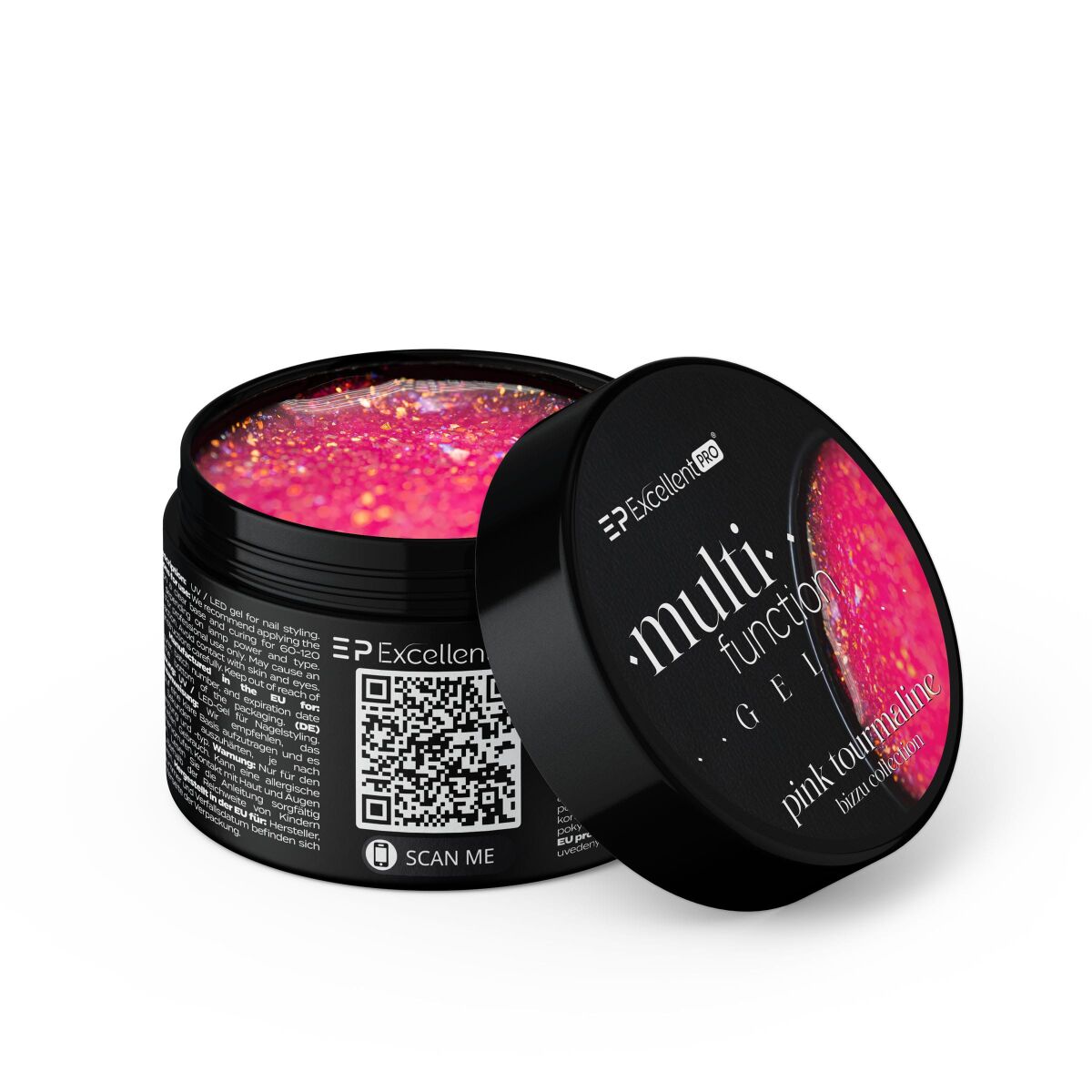 Multifunction Gel żEl Budujący Pink Tourmaline