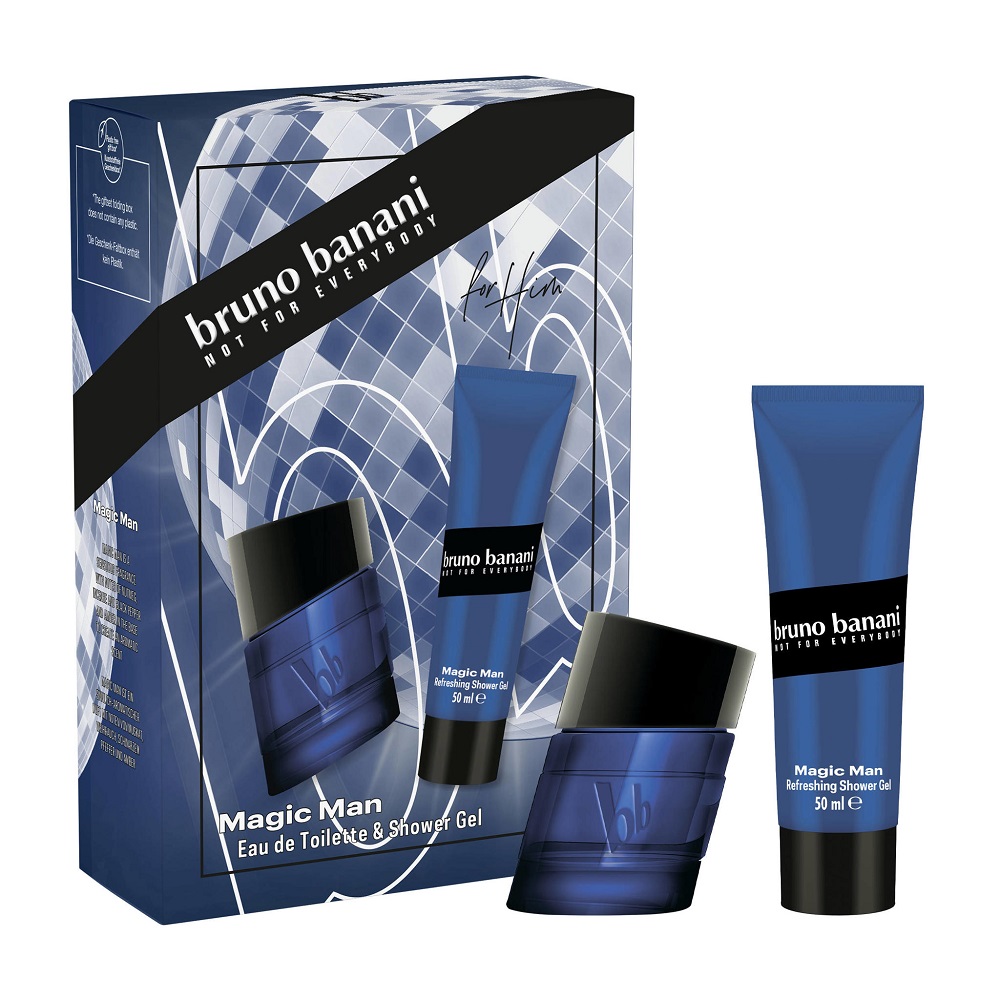 Magic Man Zestaw Woda Toaletowa Spray + żEl Pod Prysznic