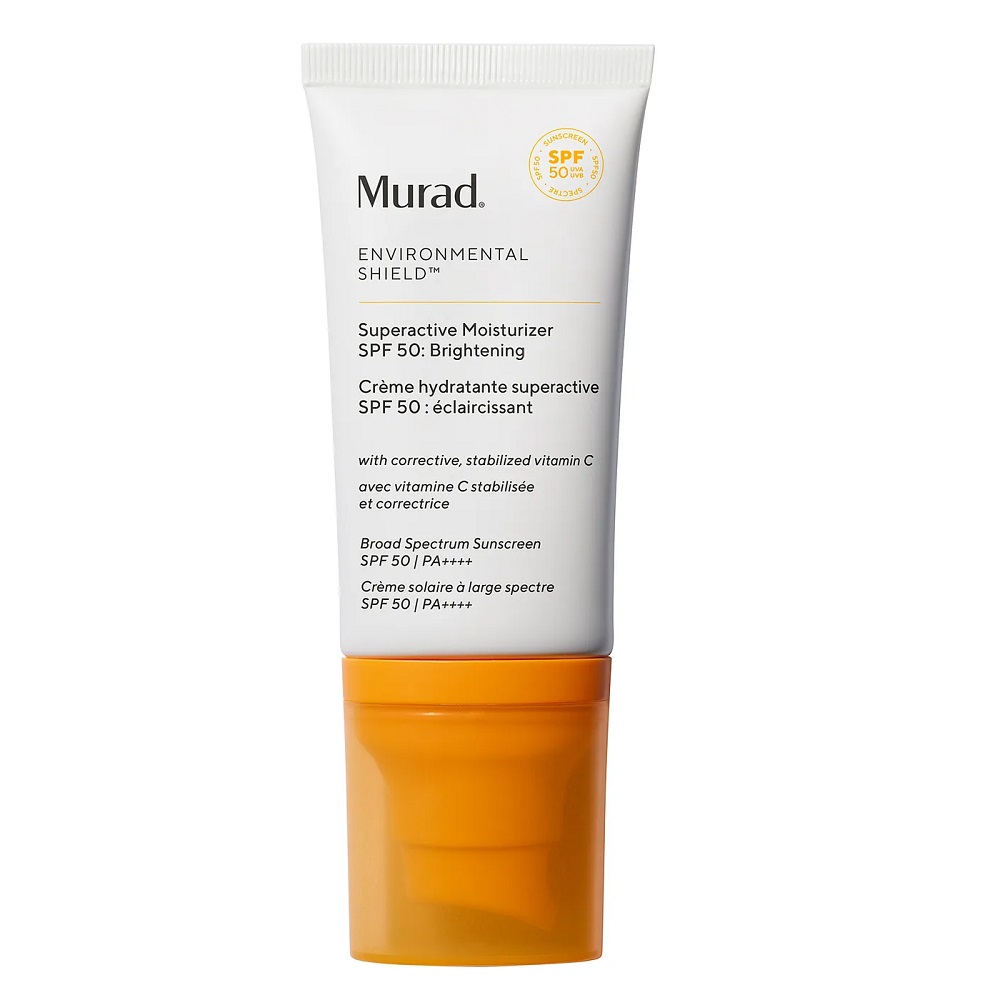 Superactive Moisturizer SPF50: Brightening Rozświetlający Krem Do Twarzy