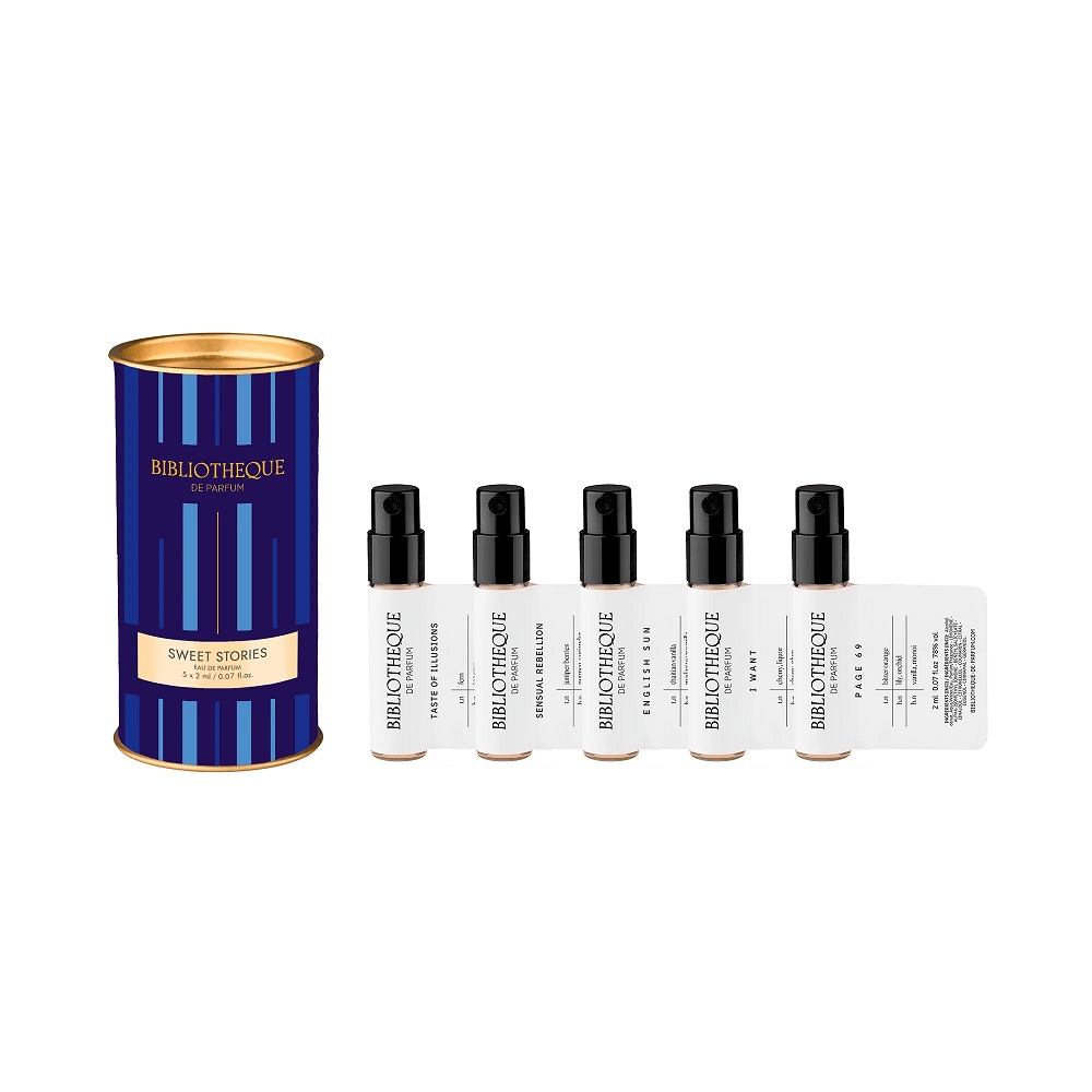 Sweet Stories Zestaw Wód Perfumowanych