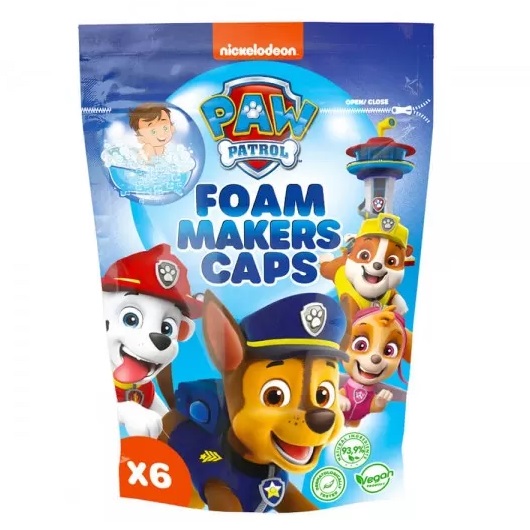 Foam Makers Caps Pianotwory Do Kąpieli