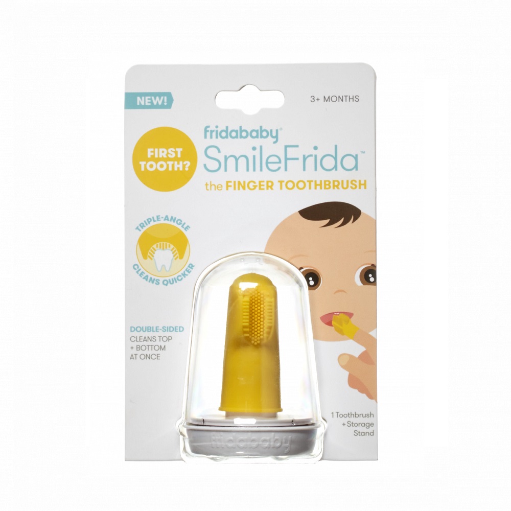 SmileFrida Szczoteczka Do Zębów Na Palec