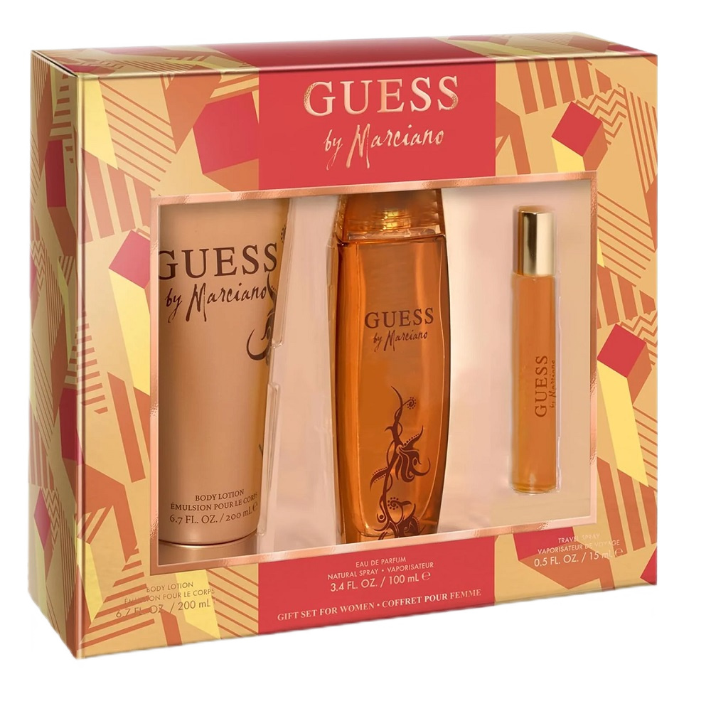 By Marciano Zestaw Woda Perfumowana Spray + Woda Perfumowana Spray + Balsam Do Ciała