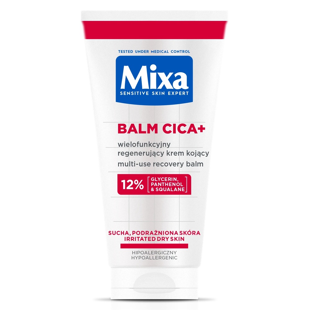 Balm Cica+ Wielofunkcyjny Regenerujący Krem Kojący