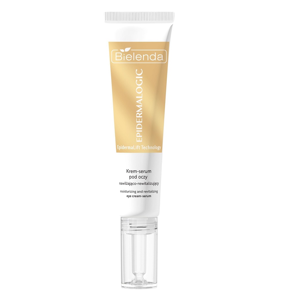 Epidermalogic Krem-serum Pod Oczy Nawilżająco-rewitalizujący