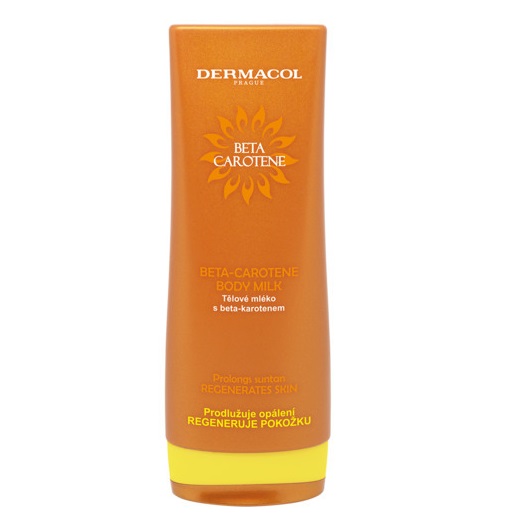 Beta Carotene Body Milk Mleczko Do Ciała Utrwalające Opaleniznę