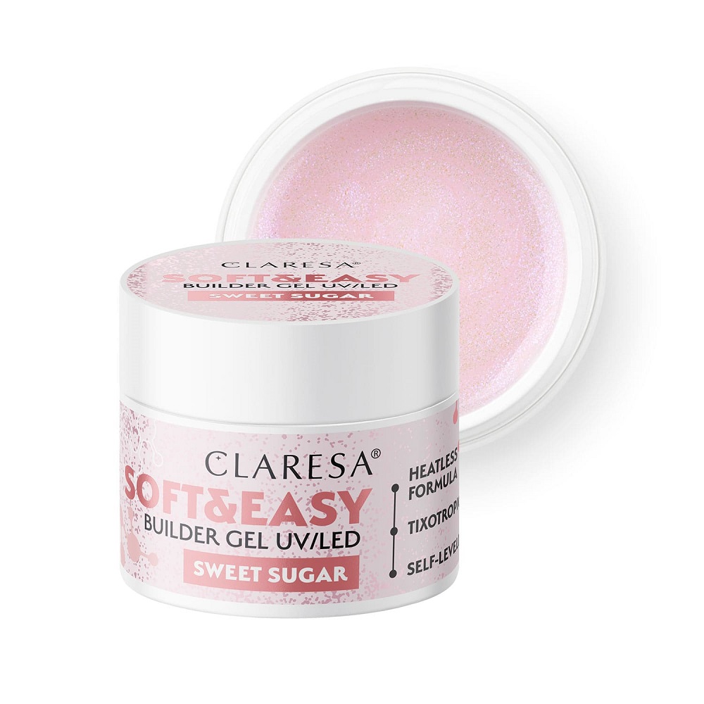 Soft&Easy Builder Gel żEl Budujący Clear 5