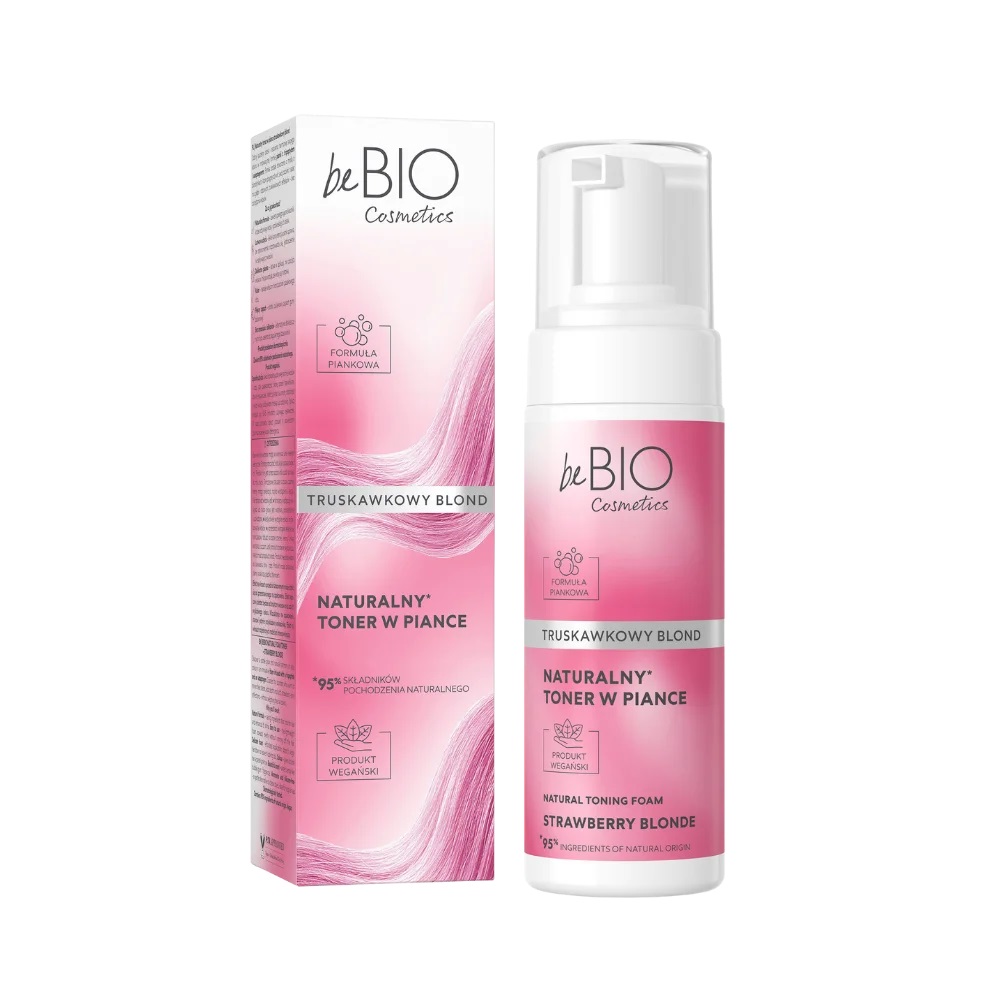 Naturalny Toner W Piance Ciepły Blond 2