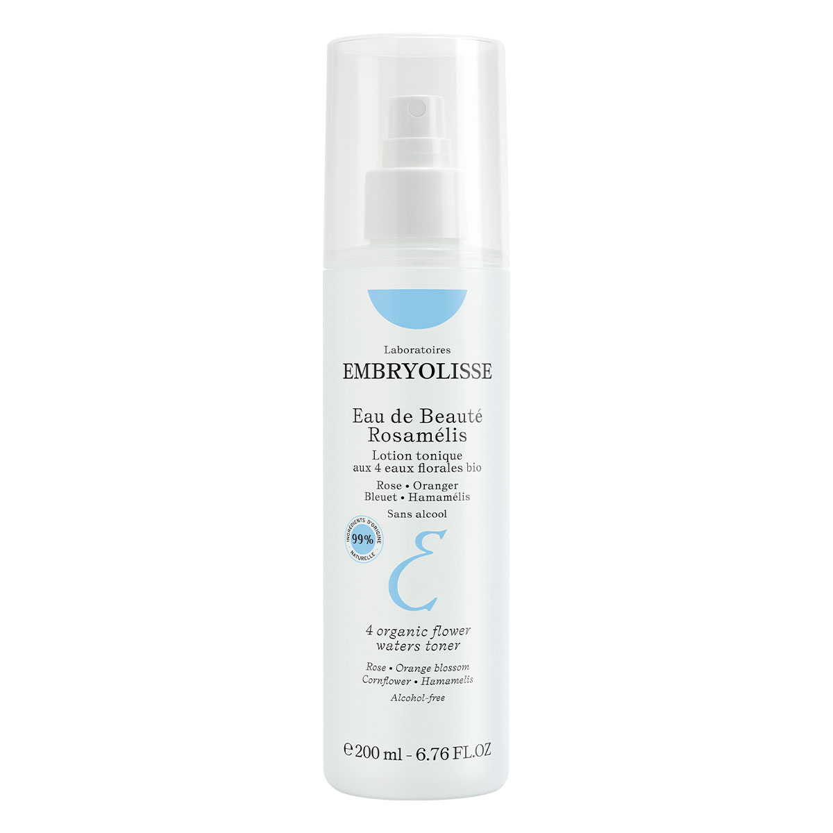 4 Organic Flower Waters Toner Wielofunkcyjny Tonik Do Twarzy