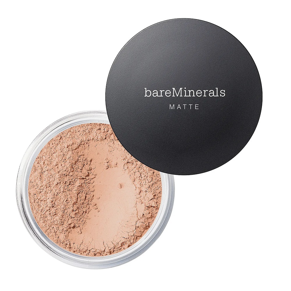 Matte Foundation SPF15 Sypki Podkład Matujący 10 Medium