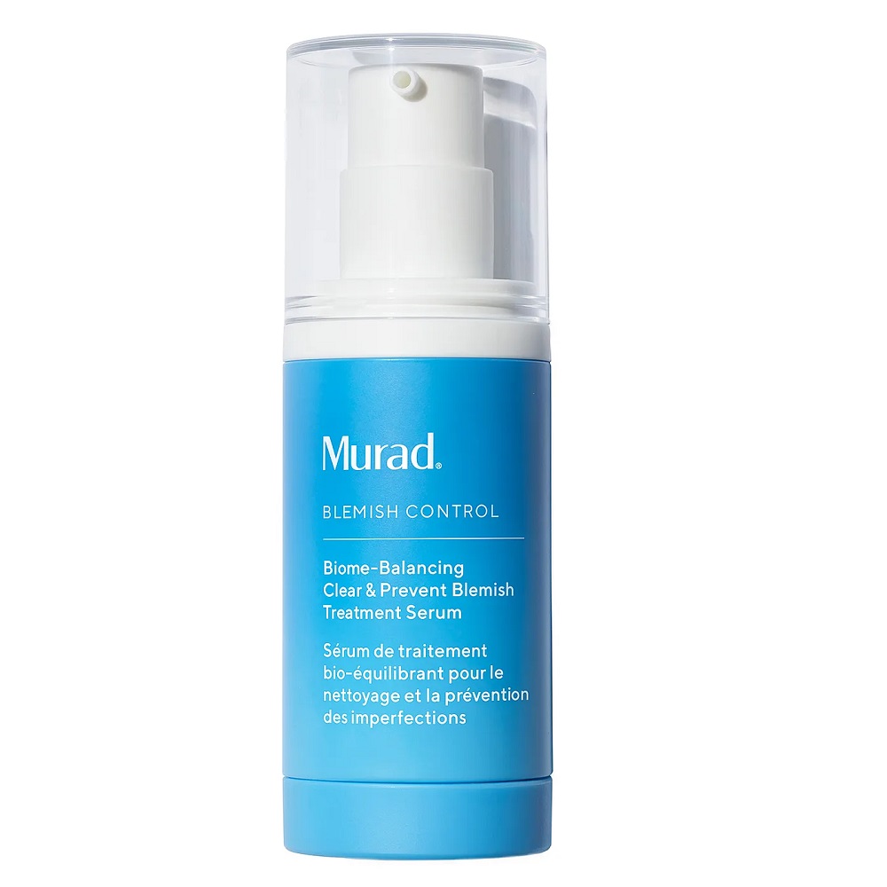Biome-Balancing Clear & Prevent Blemish Treatment Serum Równoważące Mikrobiom Skóry Przeciw Niedoskonałościom