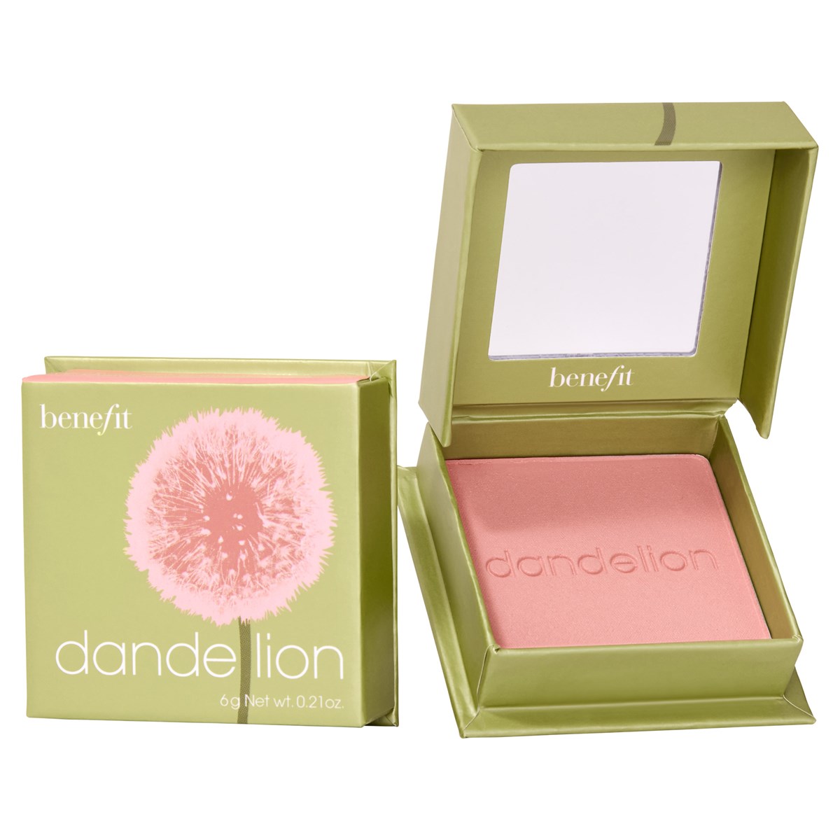 Dandelion Baby-Pink Brightening Blush Rozświetlający Róż Do Policzków
