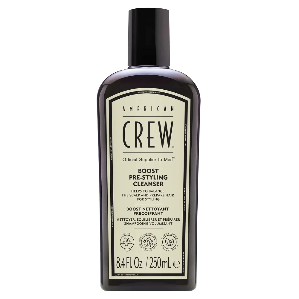 Boost Pre-Styling Cleanser Szampon Zwiększający Objętość Do Włosów Cienkich