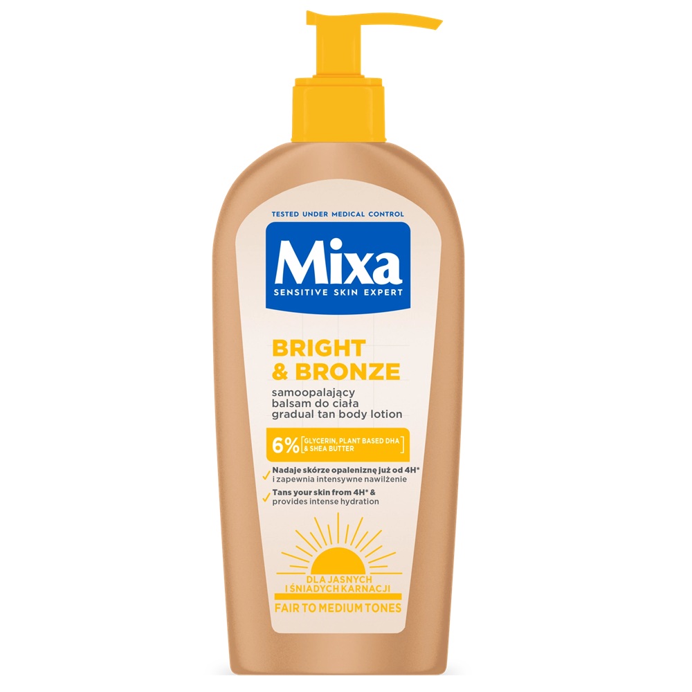 Bright & Bronze Balsam Samoopalający Do Ciała Dla Jasnych I śNiadych Karnacji