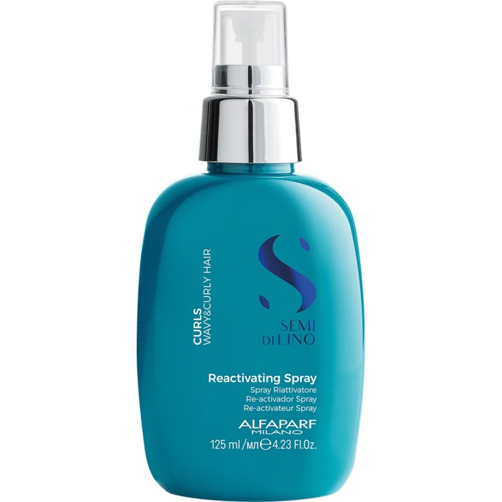 Semi Di Lino Curls Reaktywujący Spray Do Włosów Kręconych