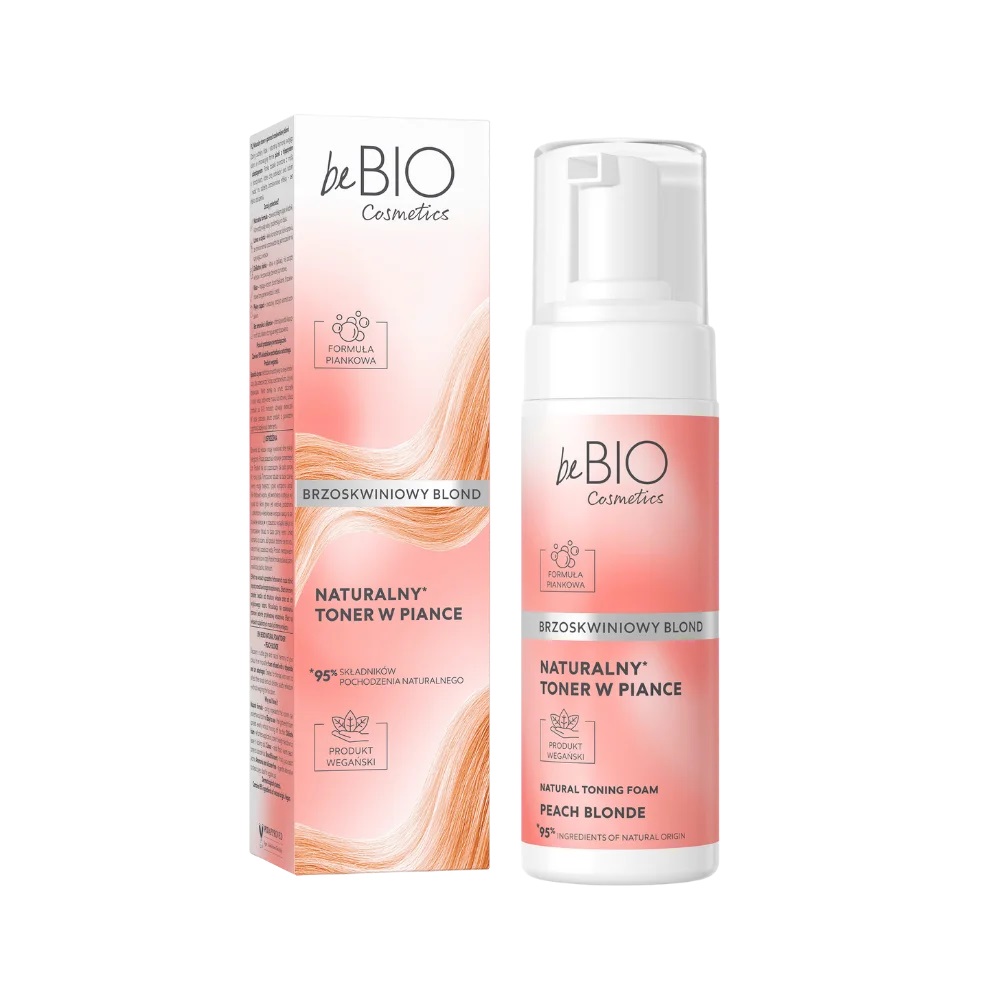 Naturalny Toner W Piance Ciepły Blond 5