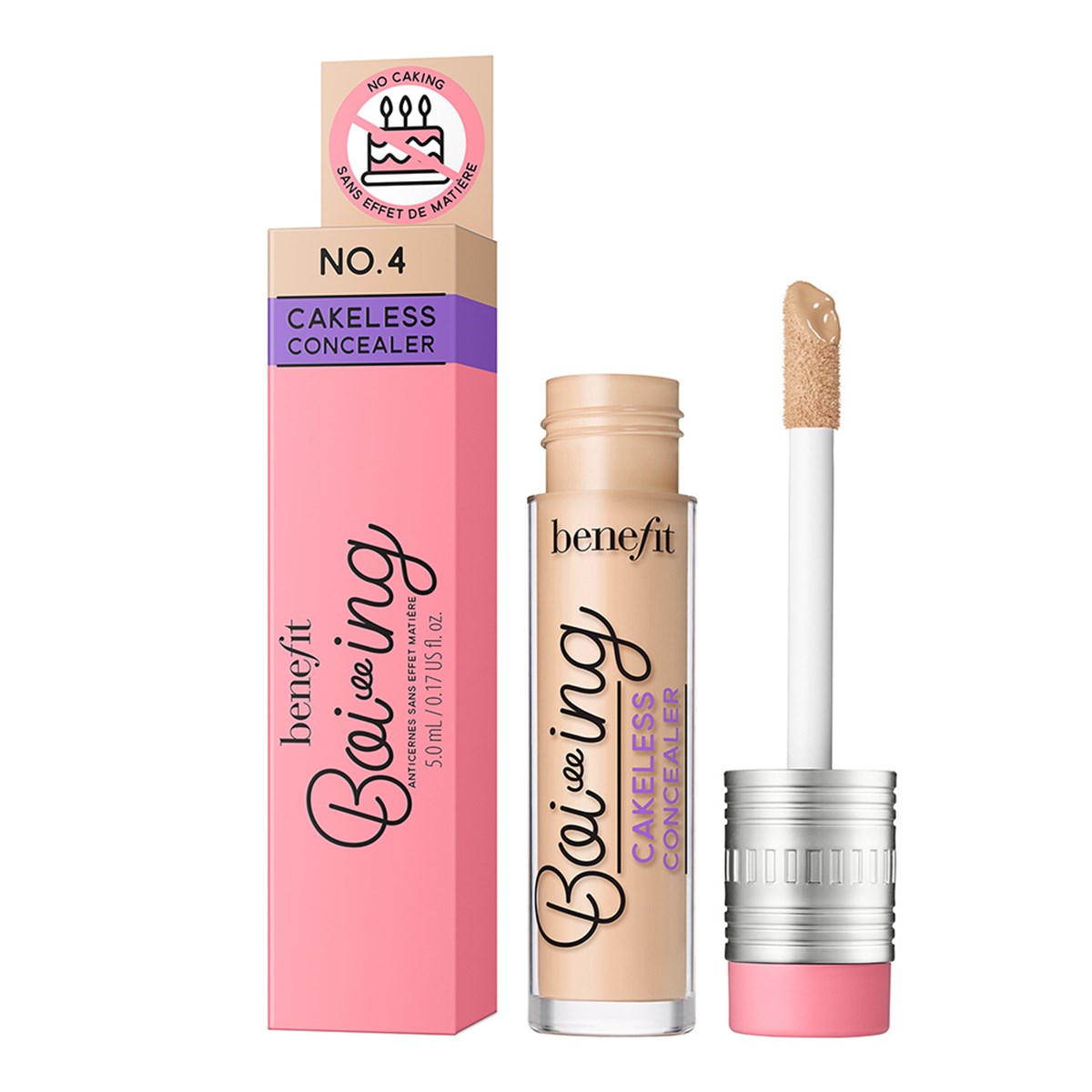 Boi-Ing Cakeless Concealer Mocno Kryjący Korektor W Płynie 04 Light Cool