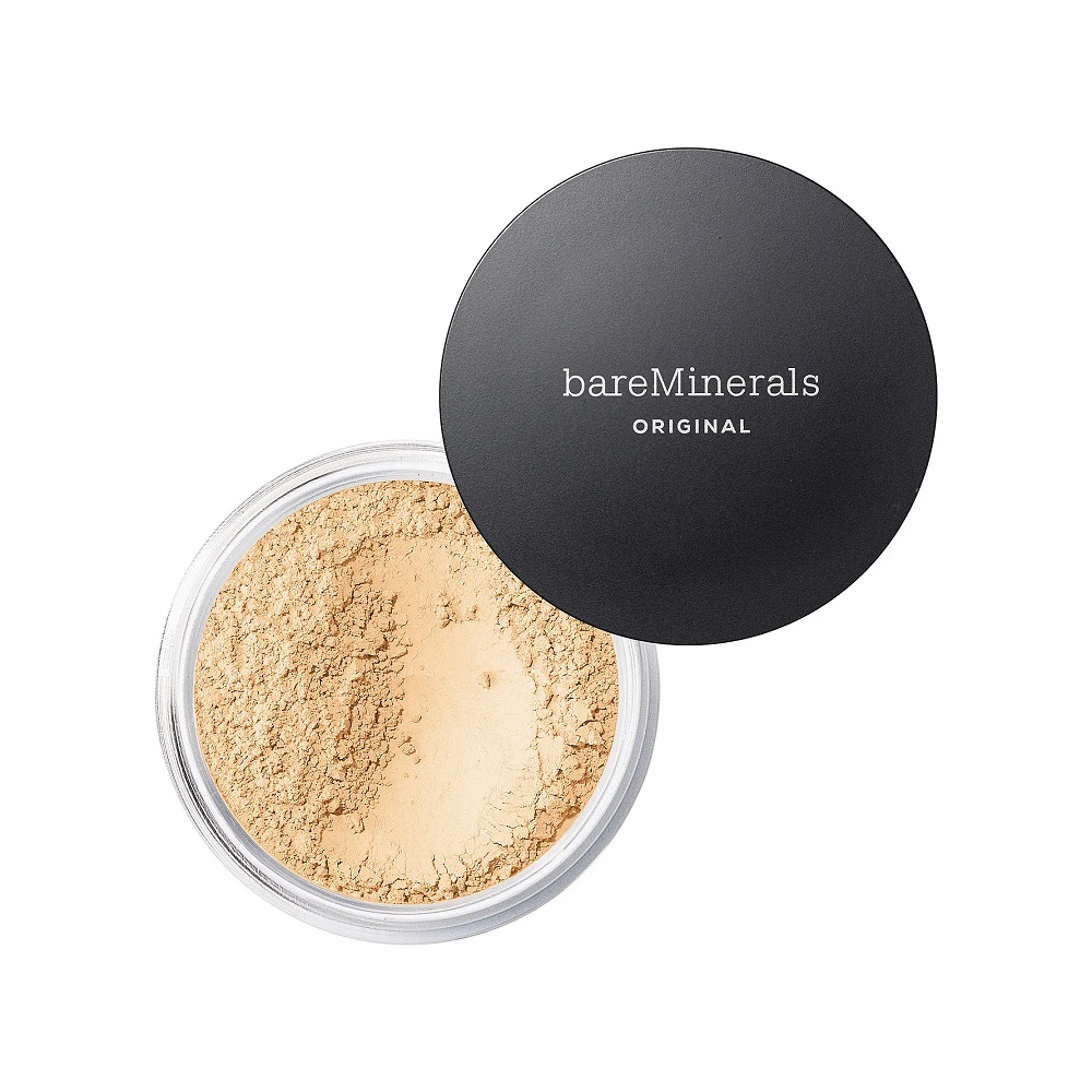 Original Loose Powder Foundation SPF15 Sypki Podkład Mineralny Golden Fair 04