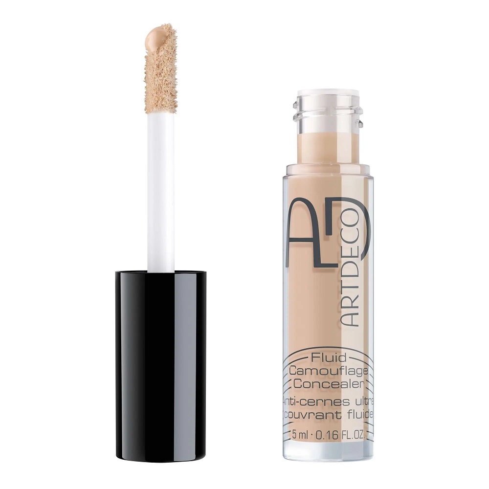 Fluid Camouflage Concealer Mocno Kryjący Korektor 05 Yellow/Neutral Medium