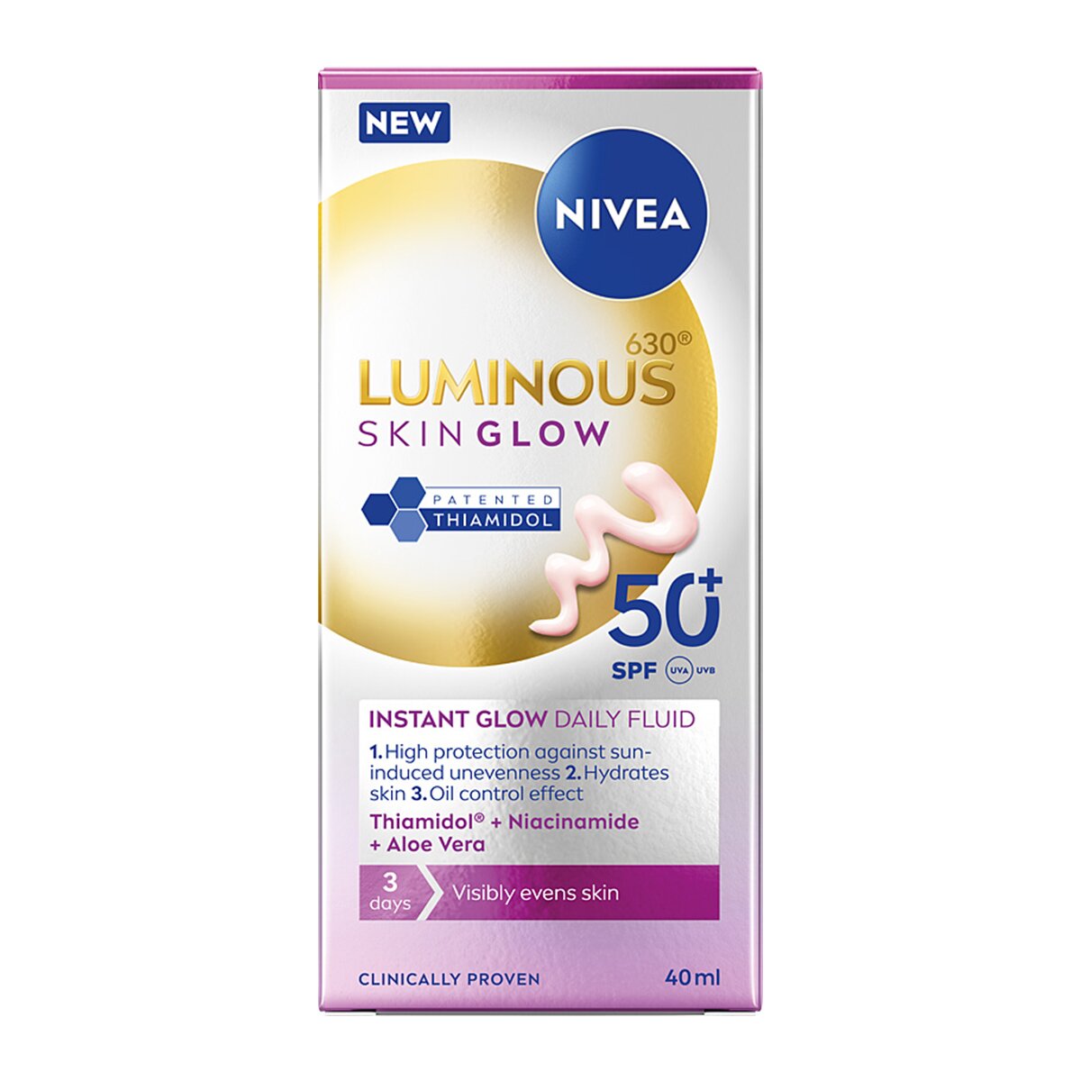 Luminous630® Skin Glow Fluid SPF50+