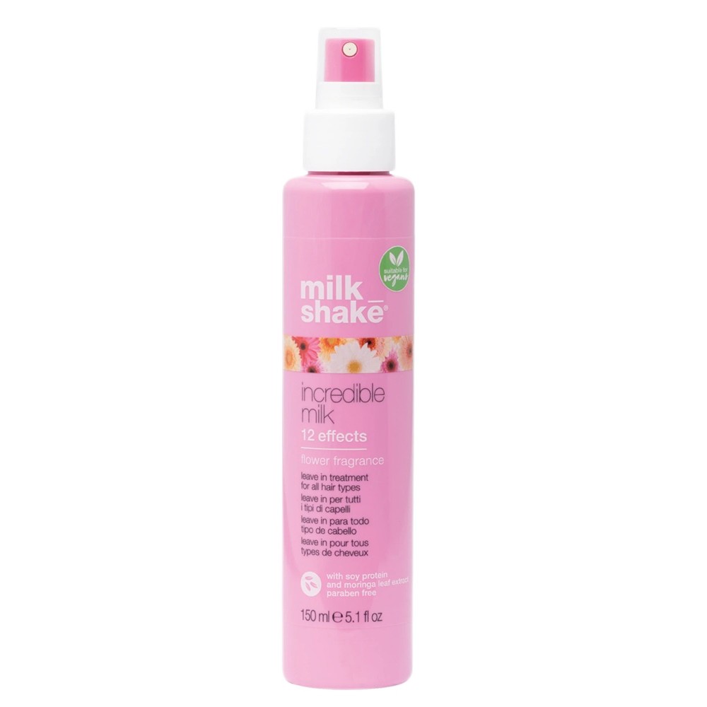 Incredible Milk 12 Effects Regenerująca Odżywka Bez Spłukiwania W Sprayu Flower Fragrance