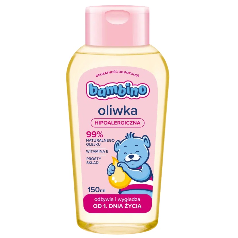 Pielęgnacyjna Oliwka Dla Dzieci I Niemowląt 4
