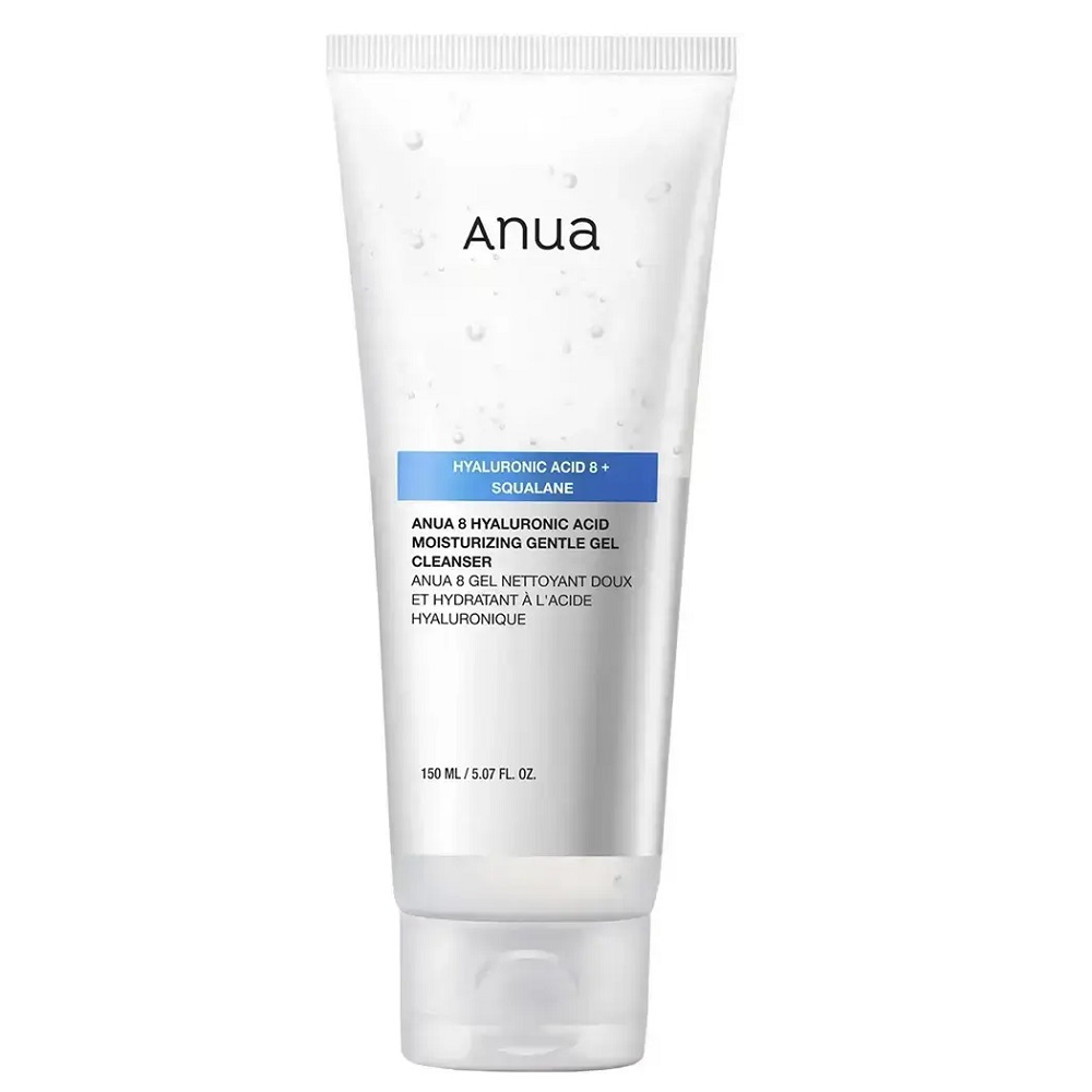 8 Hyaluronic Acid Moisturizing Gentle Gel Cleanser Nawilżający żEl Do Oczyszczania Twarzy