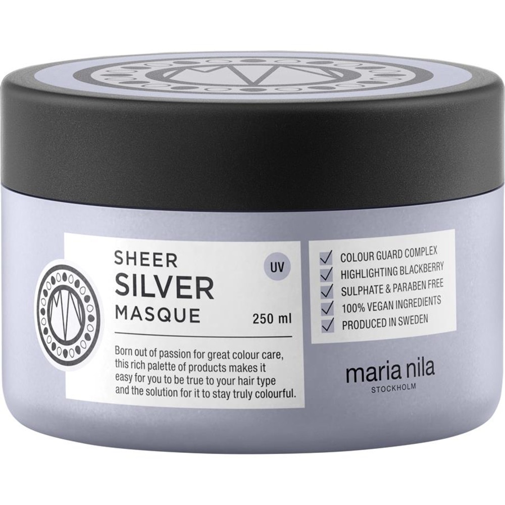 Sheer Silver Masque Maska Do Włosów Blond I Rozjaśnianych
