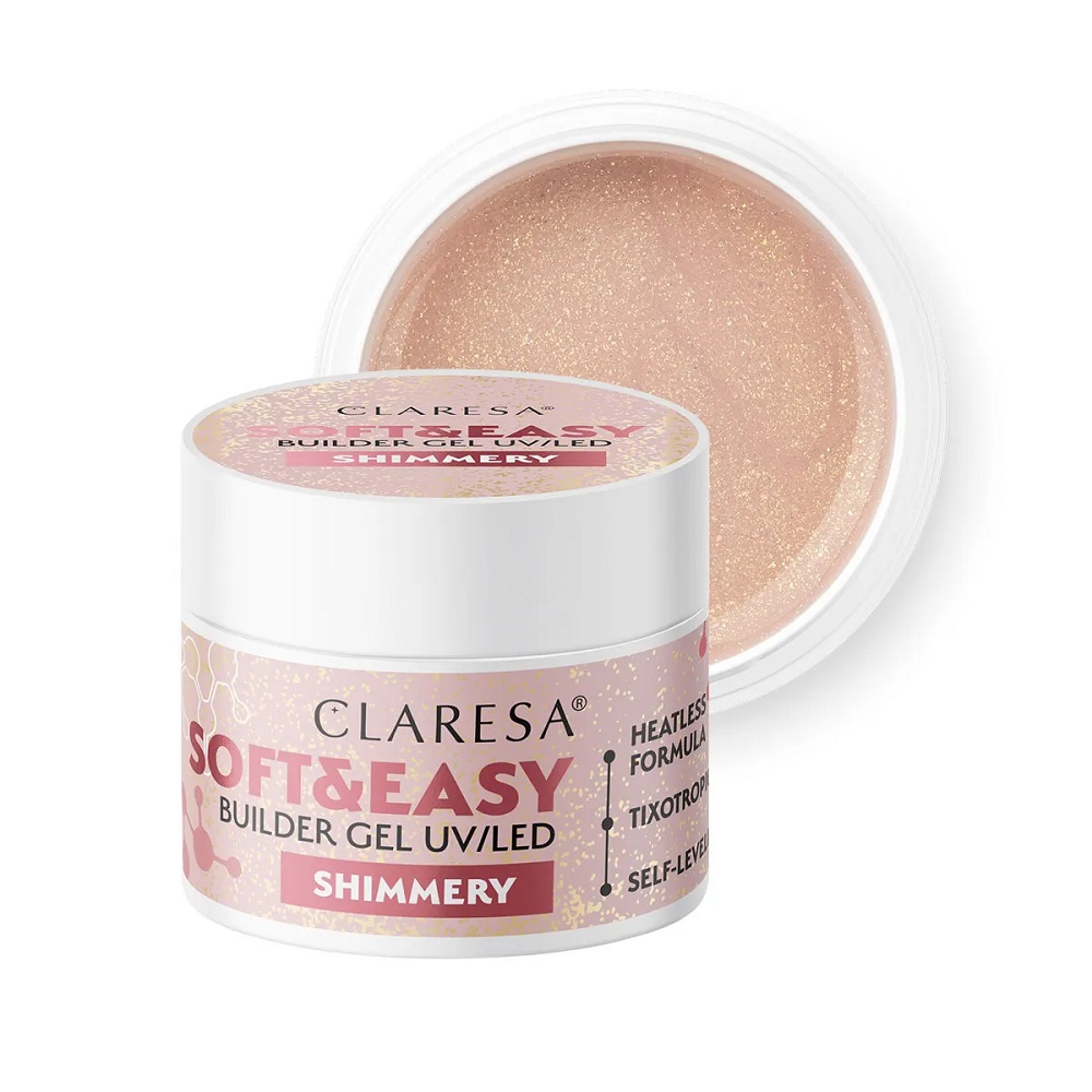Soft&Easy Builder Gel żEl Budujący Clear 6