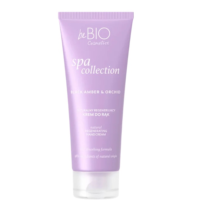 SPA Collection Naturalny Regenerujący Krem Do Rąk Black Amber & Orchid