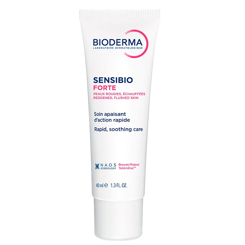 Sensibio Forte łAgodząco-nawilżający Krem Do Twarzy Do Skóry Wrażliwej