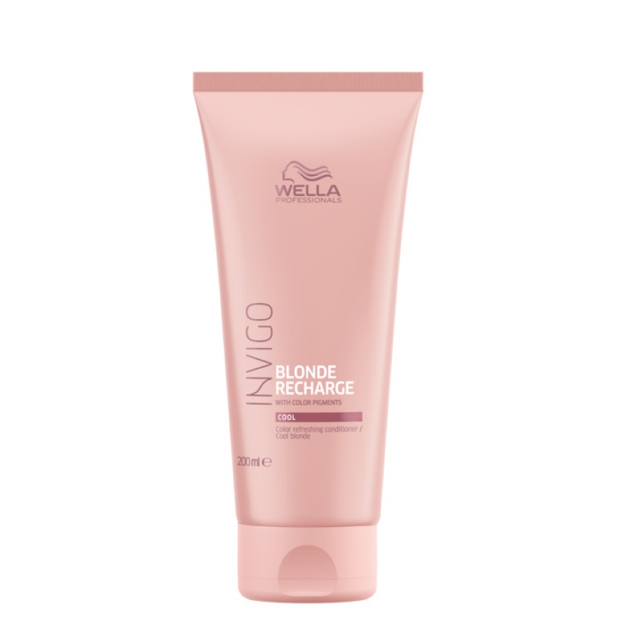 Invigo Blonde Recharge Color Refreshing Conditioner Odżywka Z Pigmentami Koloru Do Włosów W Kolorze Zimnego Blondu